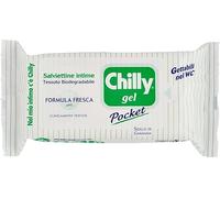 Set 12 CHILLY 12 Salviette Intime Fresca Verde Cura E Igiene Del Corpo