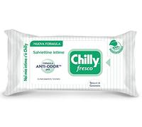 Set 12 CHILLY Salviette INTIME FRESCHE VERDI X 12 Pezzi Saponi e cosmetici
