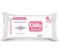 Set 12 CHILLY Salviette INTIME LENITIVE ROSA * 12 Pezzi Saponi e cosmetici