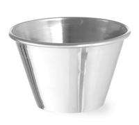 Set 12 ciotoline inox per salse Ø62mm 70ml Hendi 400029