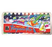 Set 12 Colori Tempera Stick Solida