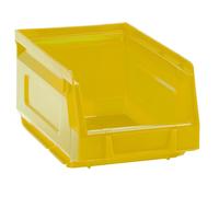 Set 12 contenitori a bocca di lupo sovrapponibili in PEHD - L 103 x H 83 x P 165