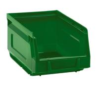 Set 12 contenitori a bocca di lupo sovrapponibili in PEHD - L 103 x H 83 x P 165
