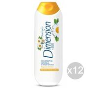 Set 12 DIMENSION Shampoo Per Capelli Camomilla By Lux Cura E Trattamento Dei Capelli