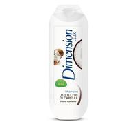Set 12 DIMENSION Shampoo Per Capelli Cocco Bianco By Lux Cura E Trattamento Dei Capelli