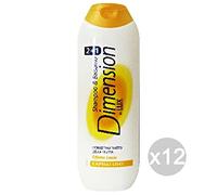 Set 12 DIMENSION Shampoo Per Capelli Lisci Giallo By Lux Cura E Trattamento Dei Capelli