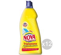 Set 12 EMULSIO 2763 Nova Lavaincera Pavimenti Ml 900 Detersivi E Pulizia Della Casa