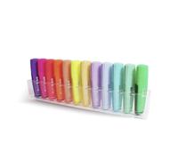 Set 12 Evidenziatori Palette | Tinta Unita