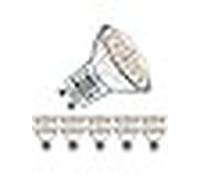 Set 12 Faretti LED Incasso Cartongesso 5W 450lm 6500K Argento Orientabili