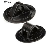 Set 12 Fibbie Coreless in PVC per Fissaggio Gommoni Barche e Staffa Motore