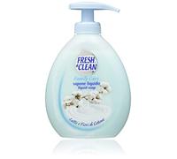 Set 12 FRESH & CLEAN Fresh Clean Sap. Liquido Latte-Fiori Cotone 300 Cura E Pulizia Del Corpo