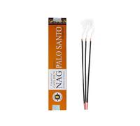 Set 12 Incenso a Coni al Palo Santo - Ideale per Purificare Ambiente & Stimolare Creatività, 100% Ecologico e Vegano, 15g