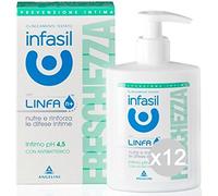 Set 12 INFASIL Intimo Ml 200 Freschezza Attiva Cura E Igiene Del Corpo