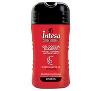 Set 12 INTESA Doccia-Sha Ginseng-Nero 250 Ml Cura E Pulizia Del Corpo