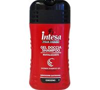 Set 12 INTESA Homme Doccia&Shampoo 250 Ginseng Prodotti per corpo e capelli