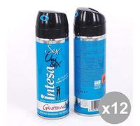 Set 12 INTESA Sex Deodorante Spray 125 Guarana' Deodoranti per il corpo