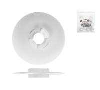 Set 12 Lame Liscie Ricambio Bianco Elettro Center