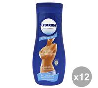 Set 12 LEOCREMA Crema Fluida Corpo Nutriente 250 Ml. Cura del corpo