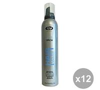 Set 12 LISAP Mousse Gel Effetto BAGNATO 300 Ml. Prodotti per capelli