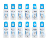 Set 12 LYCIA Deodorante Spray 75 Original-Neutro 53031 Cura E Igiene Del Corpo