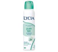 Set 12 LYCIA Deodorante Spray TALCO 48H 150 Ml. Cura del corpo