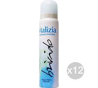 Set 12 MALIZIA Deodorante Spray 100 Brivido Azzurro Cura E Igiene Del Corpo