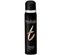 Set 12 MALIZIA Deodorante Spray 100 Toujours Nero Oro Donna Cura E Igiene Del Corpo