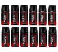 Set 12 MALIZIA Deodorante Uomo Spray 150 Musk - Cura del Corpo
