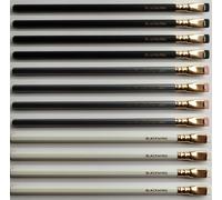 SET 12 matite PALOMINO BLACKWING (originale, 602, perla 4 ciascuna)