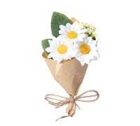 Set 12 Mini Bouquet Artificiali Margherite 11 cm