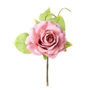 Set 12 Mini Rose Artificiali Ø 8x H 13 cm