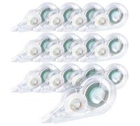 Set 12 Nastri Correttivi A Rotella, 5 Mm X 12 M, Trasparente
