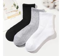 SET 12 O 24 PAIA DI CALZINI COTONE DUE MODELLI DA UOMO E DONNA TG: 35/40-40/46