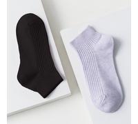 SET 12 O 24 PAIA DI CALZINI COTONE DUE MODELLI DA UOMO E DONNA TG: 35/40-40/46