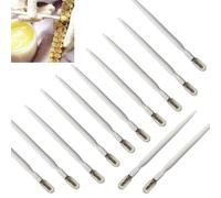 Set di 12 Estrattori Pappa Reale da Coppette Palette Spatola Apicoltore NHNS