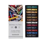 Set 12 Pastelli Secchi Extra Soft "a L'Ecu" Iniziazione