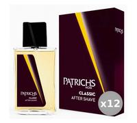Set 12 PATRICHS NOIR D-Barba 75 Ml. Profumi
