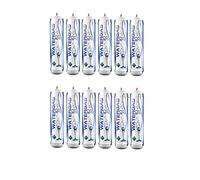Set 12 Pezzi BOMBOLE CO2 600 gr. Usa e Getta per Gasatori Acqua e Refrigeratori Attacco 11 mm passo 1 mm