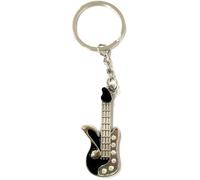 SET 12 PEZZI BOMBONIERA BOMBONIERE ARGENTO CHITARRA 5,5CM CHIAVI PORTACHIAVI