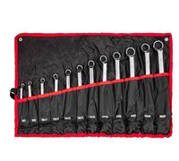 SET 12 PEZZI PZ CHIAVI POLIGONALI COMBINATA STELLA 6-32 CHIAVE CHROME VANADIUM