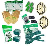 Set 12 Pezzi Sacchi Spazzola Filtro PROFUMI ASPIRAPOLVERE Folletto VK 130 VK 131