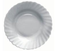 SET 12 PIATTI FONDI ARCOPAL LINEA PRIMA BORMIOLI ROCCO DIAM CM.22.5
