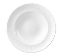 Set 12 Piatti Fondi Churchill da 30,8 cm Pasta Bowl Decorazione Bamboo Bianco
