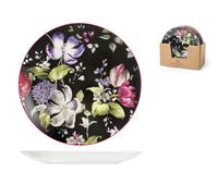 Set 12 piatti piani H&H Bouquet Ø27cm in porcellana