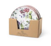 Set 12 piatti piani H&H Madam Ø27cm in porcellana