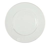 Set 12 Piatti Piani Pera Bianchi à¸ 27 cm Porcellana Kutahya |Servizio Ristorant