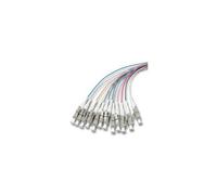 Techly Professional Set 12 Pigtail Fibra Ottica Multimodale OM2 LC 50/125 2 m