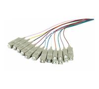 Set 12 Pigtail Fibra Ottica Monomodale OS2 SC 9/125 2 m