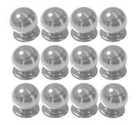 Set 12 Pratici E Robusti Accessori Per Mobili In Lega Alluminio Con Singolo Per La Decorazione Casa E Ufficio