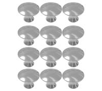 Set 12 pratici e robusti accessori per mobili in lega alluminio con singolo per maniglie mobili decorativi per la casa e l ' ufficio